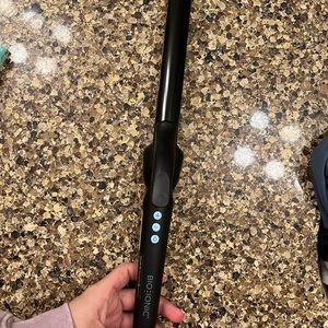 Long Barrel Curling Iron